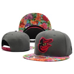 MLB Baltimore Orioles Stitched Snapback Hats 012