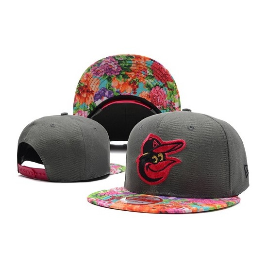 MLB Baltimore Orioles Stitched Snapback Hats 012