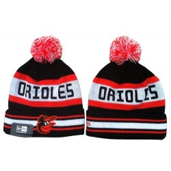 MLB Baltimore Orioles Stitched Knit Beanies Hats 013