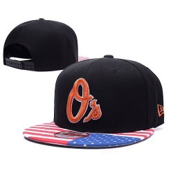 MLB Baltimore Orioles Stitched Snapback Hats 002