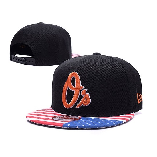 MLB Baltimore Orioles Stitched Snapback Hats 002