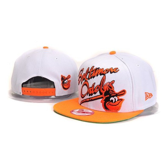 MLB Baltimore Orioles Stitched Snapback Hats 006
